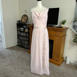 Priscilla of Boston Bridesmaid Prom Formal Special Occasions Dress Pink Size 10